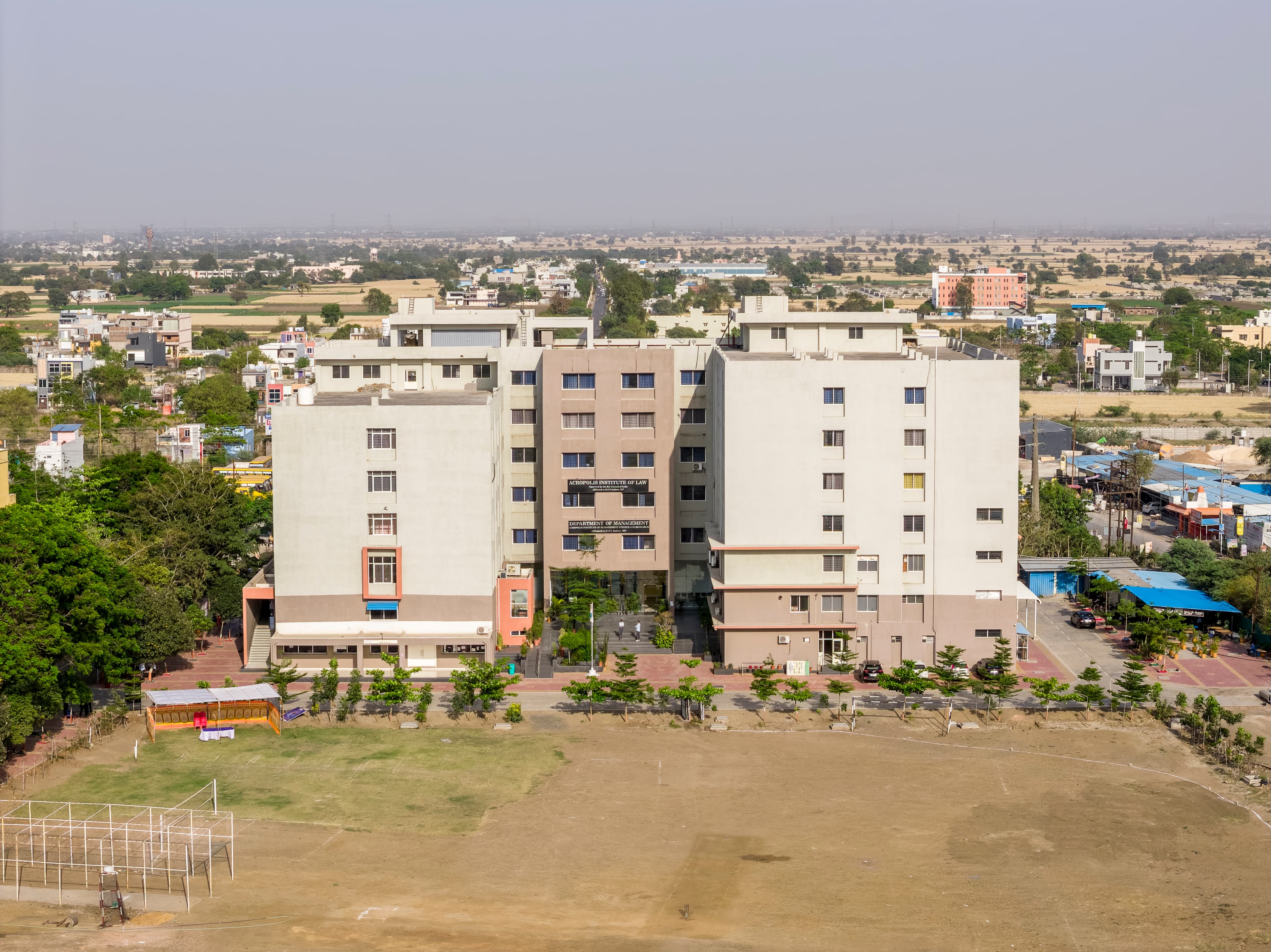 Acropolis Faculty of Management and Research background